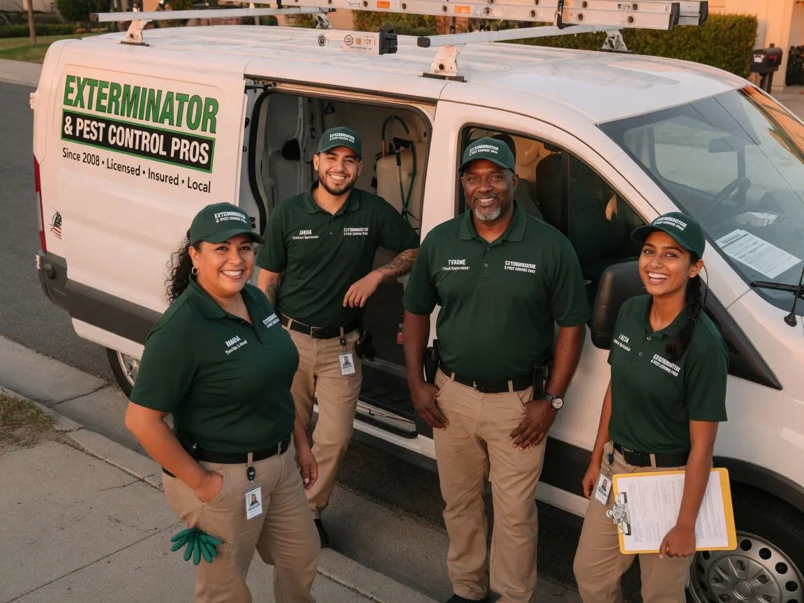Emergency Pest Control company in Barnardsville, NC