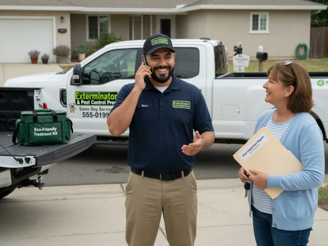 Emergency Pest Control Barnardsville, NC FAQs