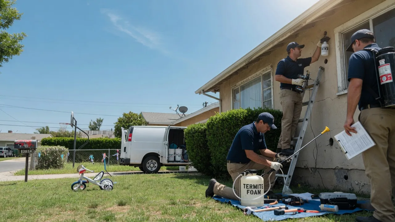 Emergency Pest Control in Barnardsville, NC near me